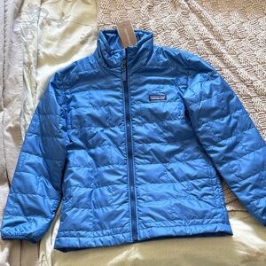Patagonia Kids Blue Lightweight Puffer Jacket